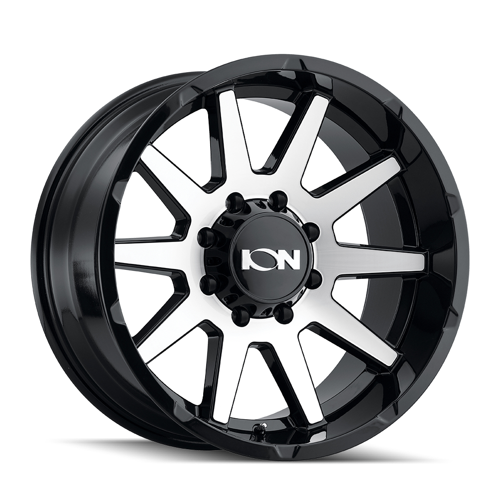 ION 143 20X10 -19 8x180 BLACK/MACHINED