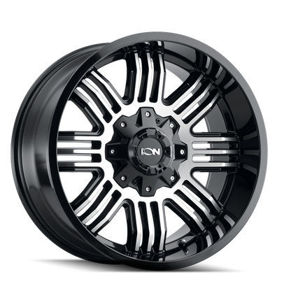 ION 144 20X10 -19 8x170 BLACK/MACHINED