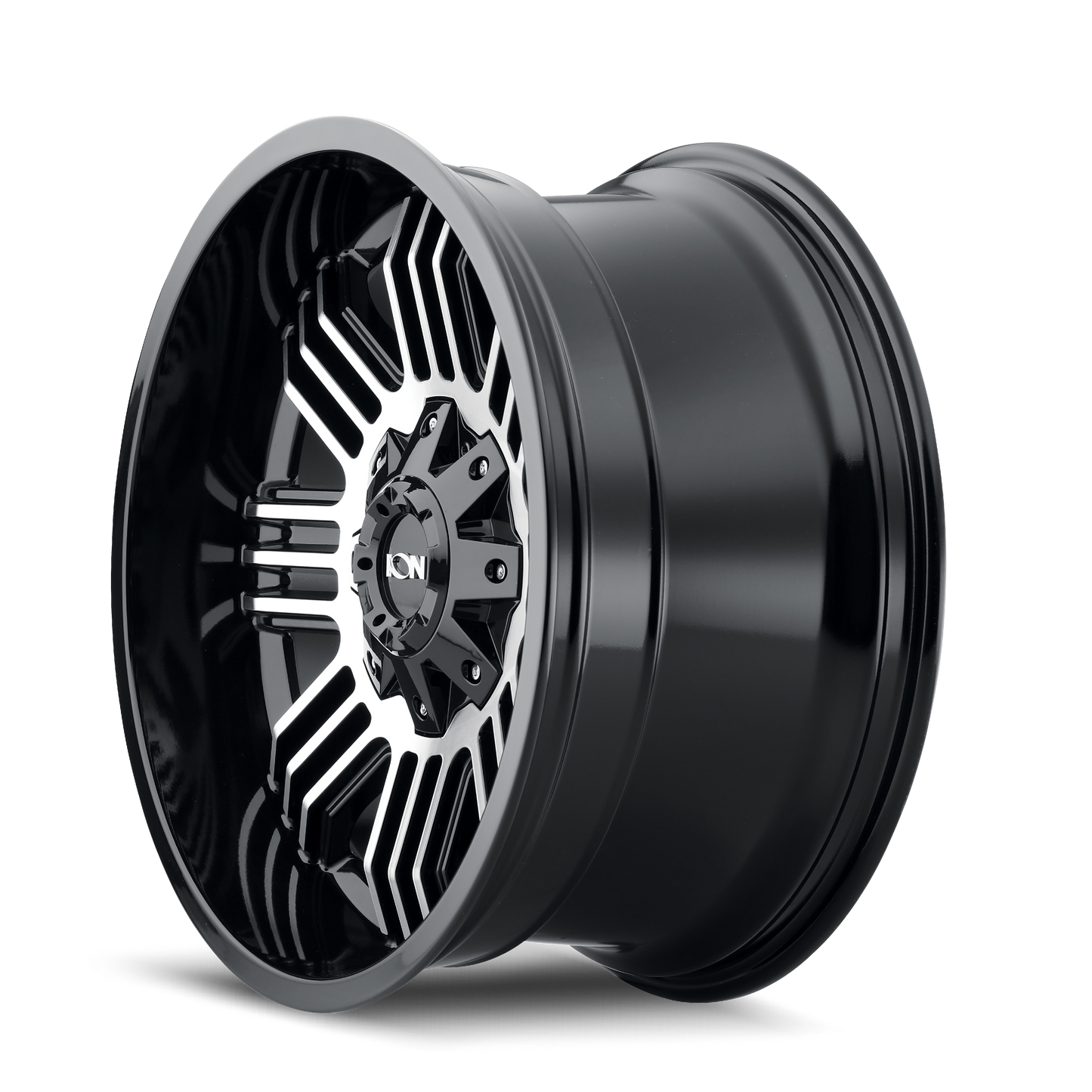 ION 144 20X9 18 8x165.1 BLACK/MACHINED