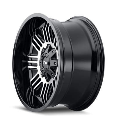 ION 144 20X10 -19 8x165.1 BLACK/MACHINED