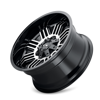 ION 144 20X10 -19 8x180 BLACK/MACHINED
