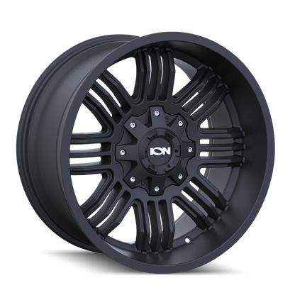 ION 144 20X10 -19 5x127/5x139.7 MATTE BLACK