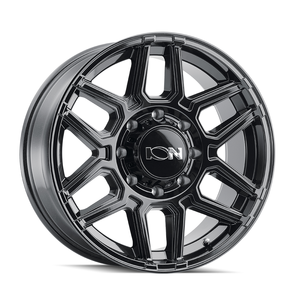 ION 146 17X9 0 8x165.1 GLOSS BLACK