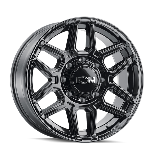 ION 146 20X10 -19 8x165.1 GLOSS BLACK