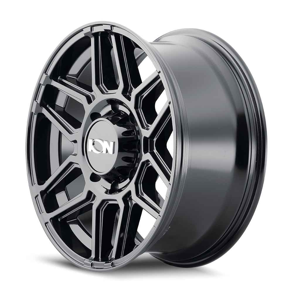 ION 146 20X10 -19 8x165.1 GLOSS BLACK