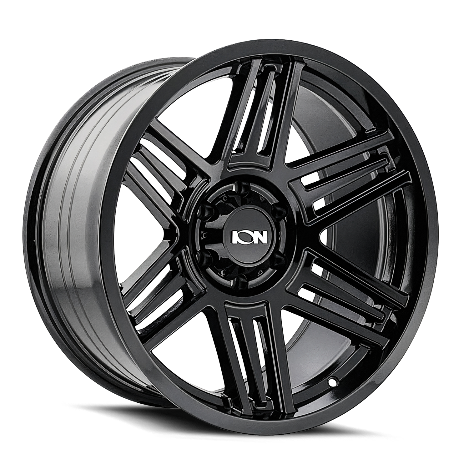 ION 147 20x10 -19 6x135 GLOSS BLACK