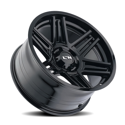 ION 147 20x10 -19 8x170 GLOSS BLACK
