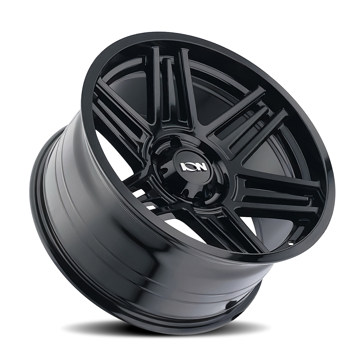 ION 147 17x9 0 6x139.7 GLOSS BLACK