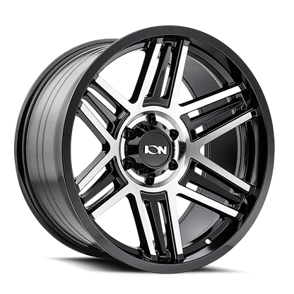 ION 147 20x10 -19 6x139.7 BLACK MACHINED