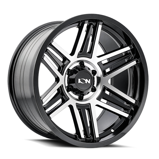 ION 147 20x10 -19 6x139.7 BLACK MACHINED