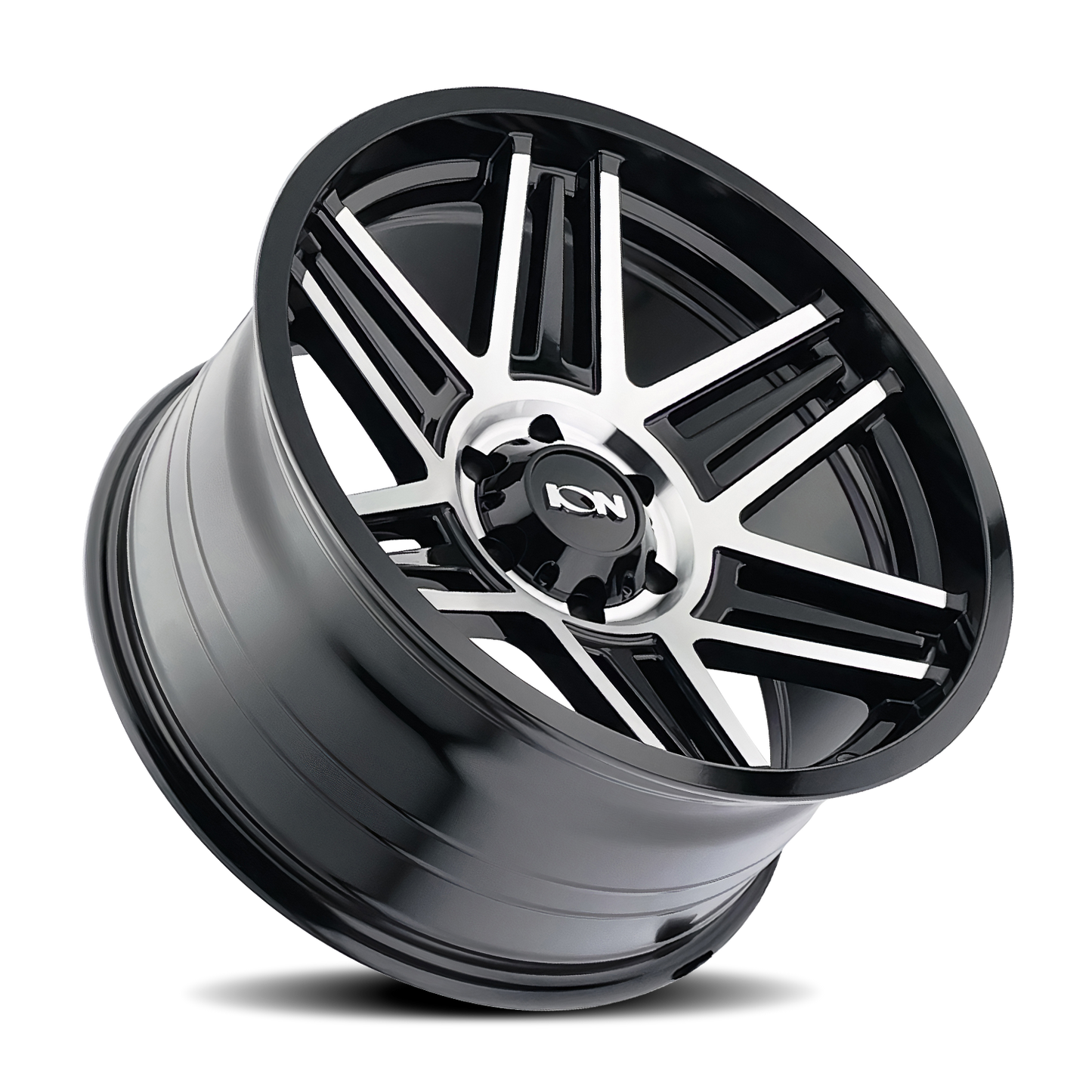 ION 147 17x9 0 8x170 BLACK MACHINED