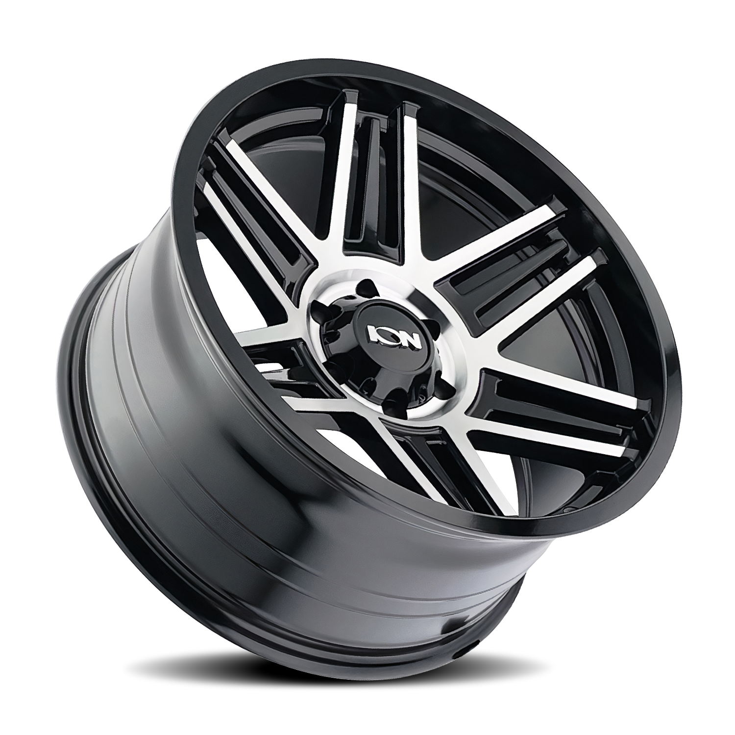ION 147 20x10 -19 6x139.7 BLACK MACHINED