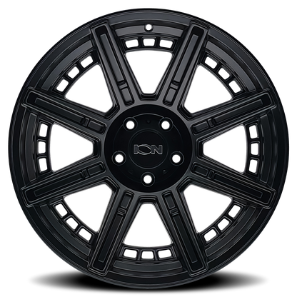 ION 149 20x9 -12 8x180 MATTE BLACK