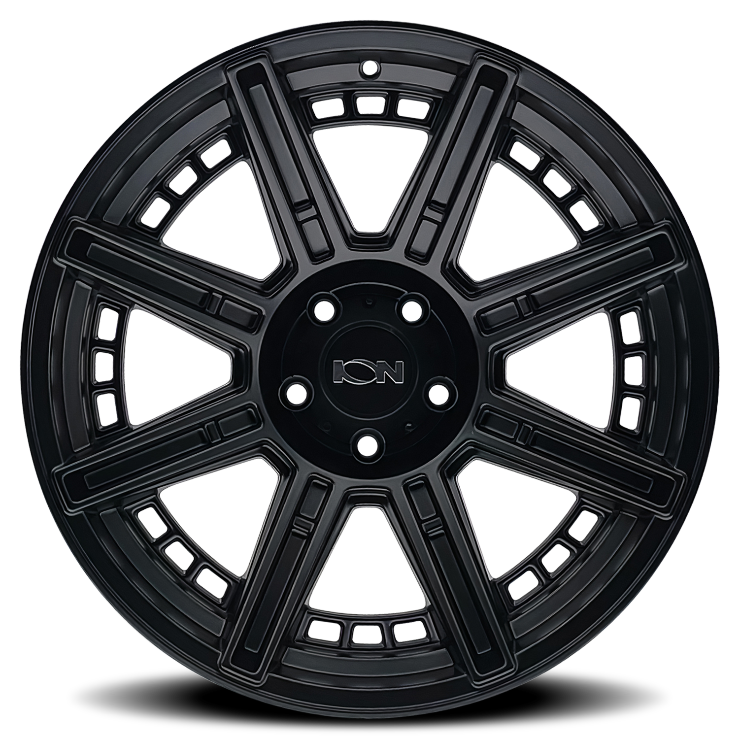 ION 149 20x10 -24 8x165.1 MATTE BLACK