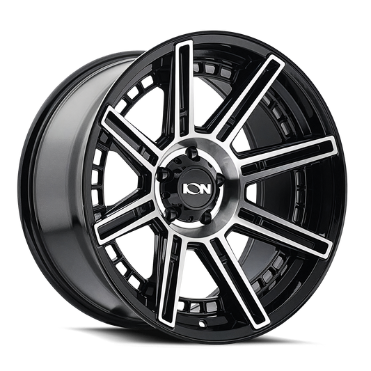 ION 149 20x10 -24 6x135 BLACK MACHINED