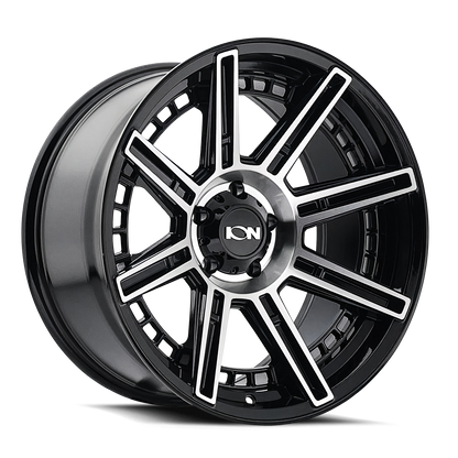 ION 149 20x9 -12 6x135 BLACK MACHINED