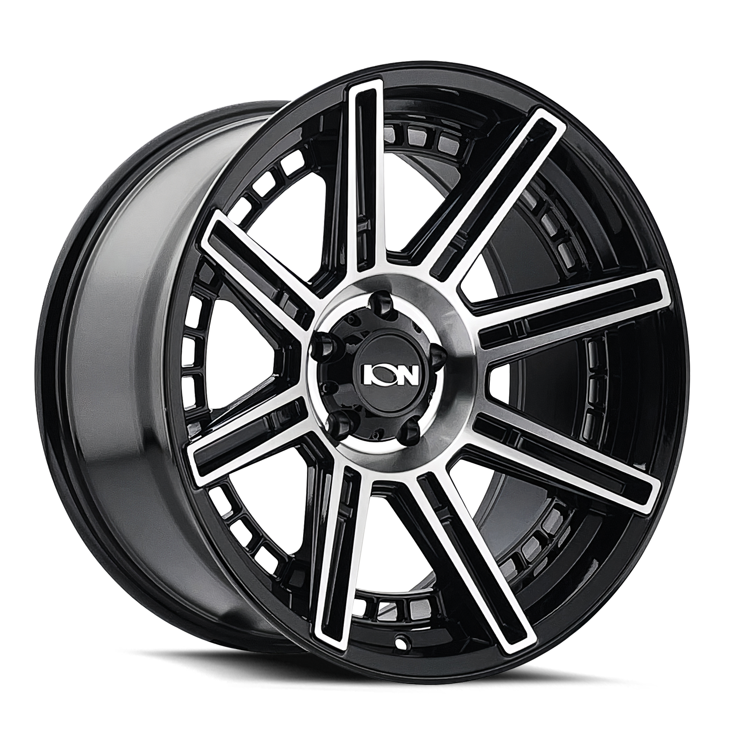 ION 149 20x10 -24 6x139.7 BLACK MACHINED