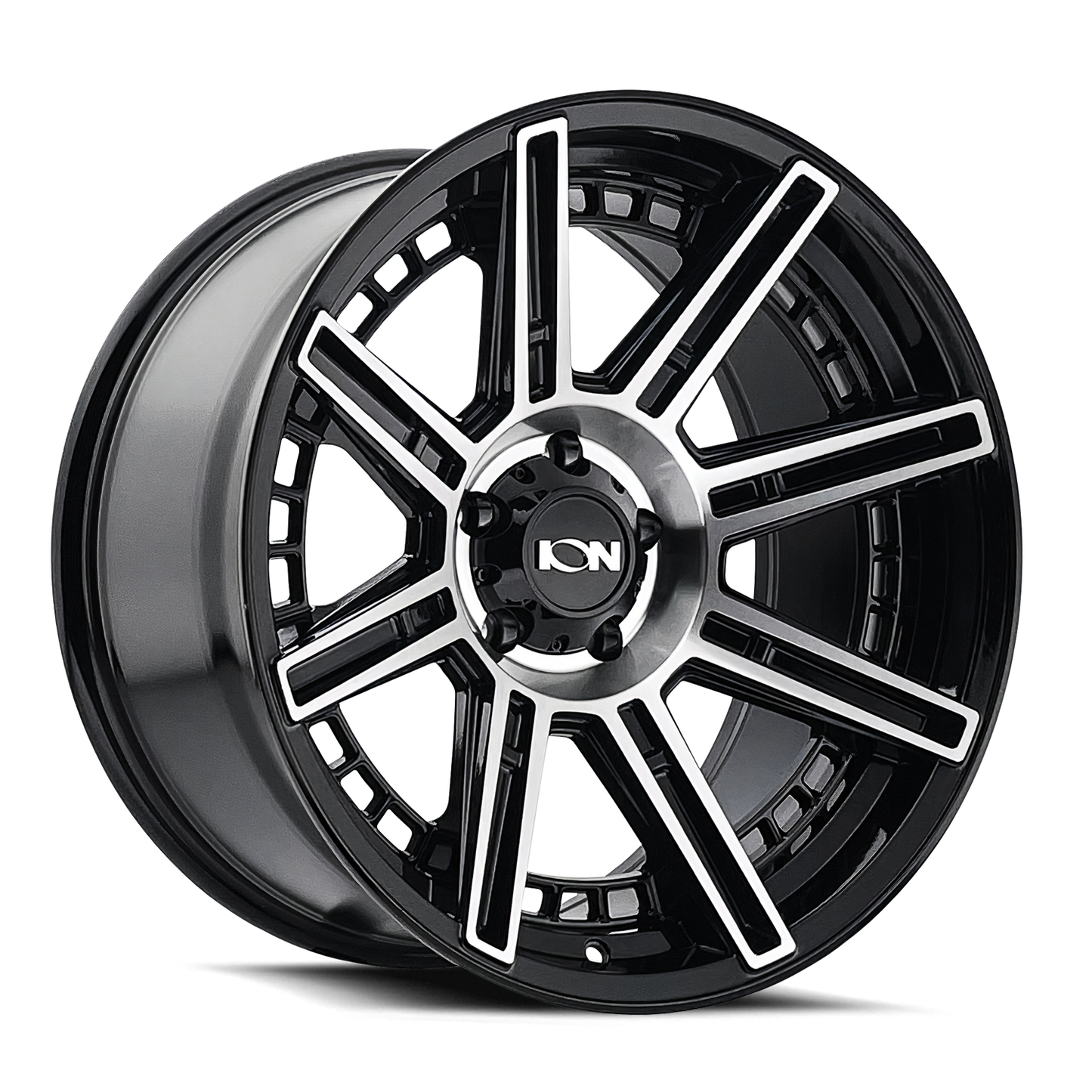 ION 149 20x9 -12 8x170 BLACK MACHINED