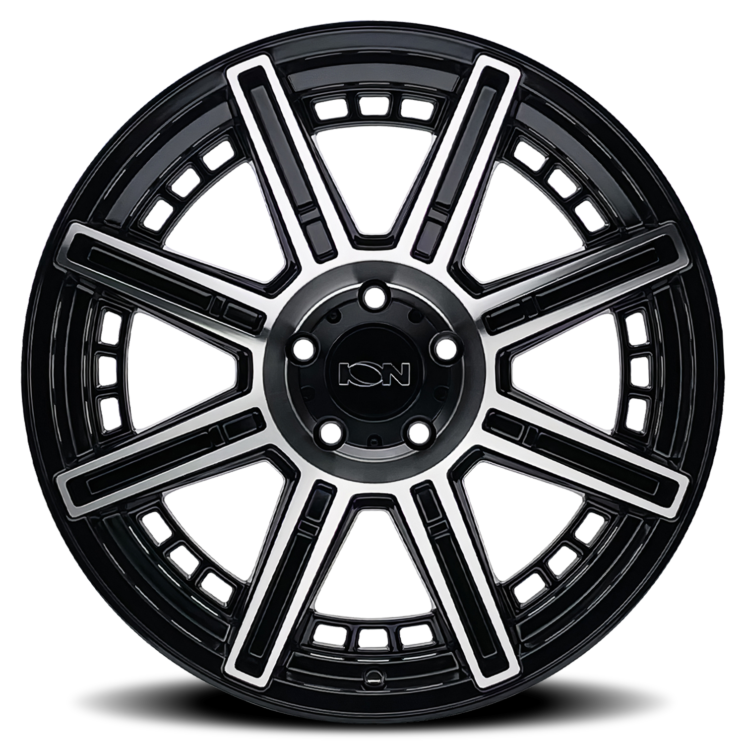 ION 149 20x10 -24 6x135 BLACK MACHINED