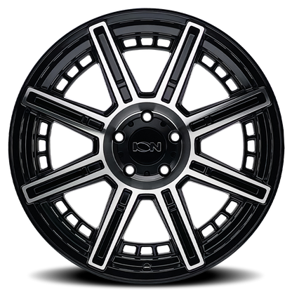 ION 149 20x9 -12 5x139.7 BLACK MACHINED