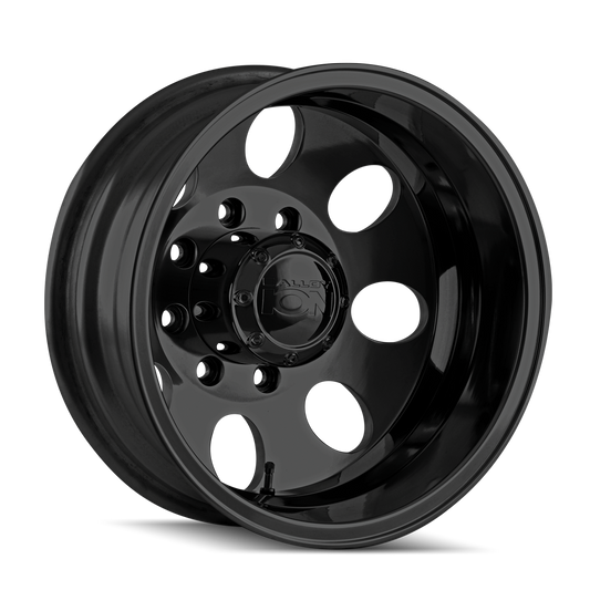 ION 167 17X6.5 -142 8x165.1 MATTE BLACK