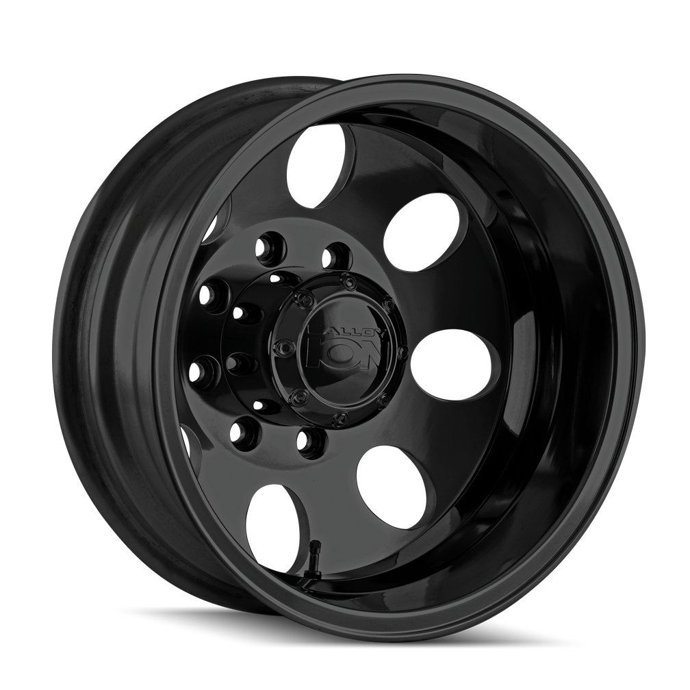 ION 167 17X6.5 -142 8x200 MATTE BLACK