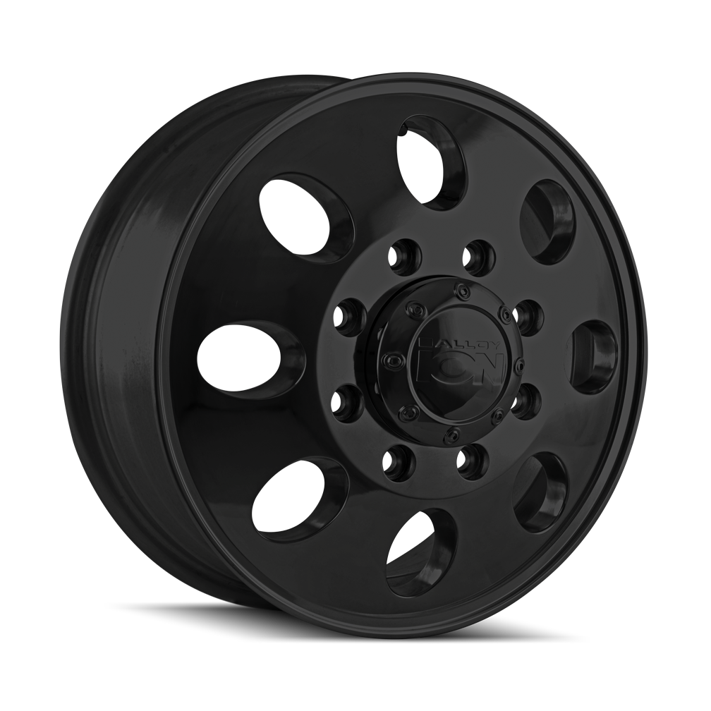 ION 167 17X6.5 125.3 8x200 MATTE BLACK
