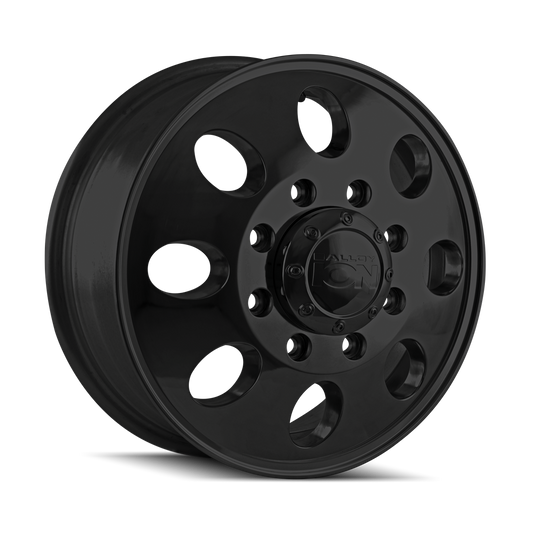 ION 167 17X6.5 125.3 8x200 MATTE BLACK
