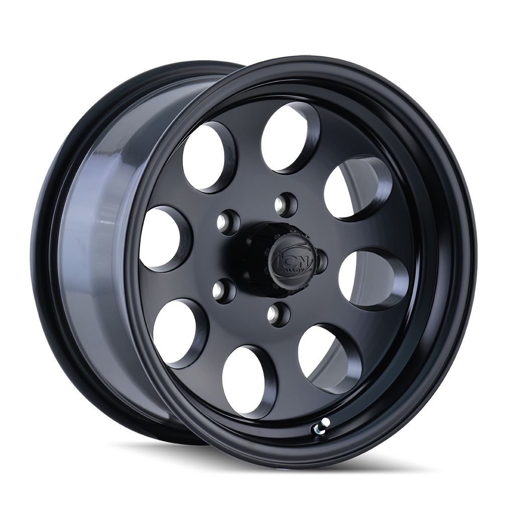ION 171 15X10 -38 5x114.3 MATTE BLACK