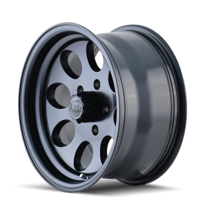 ION 171 18X9 0 5x127 MATTE BLACK