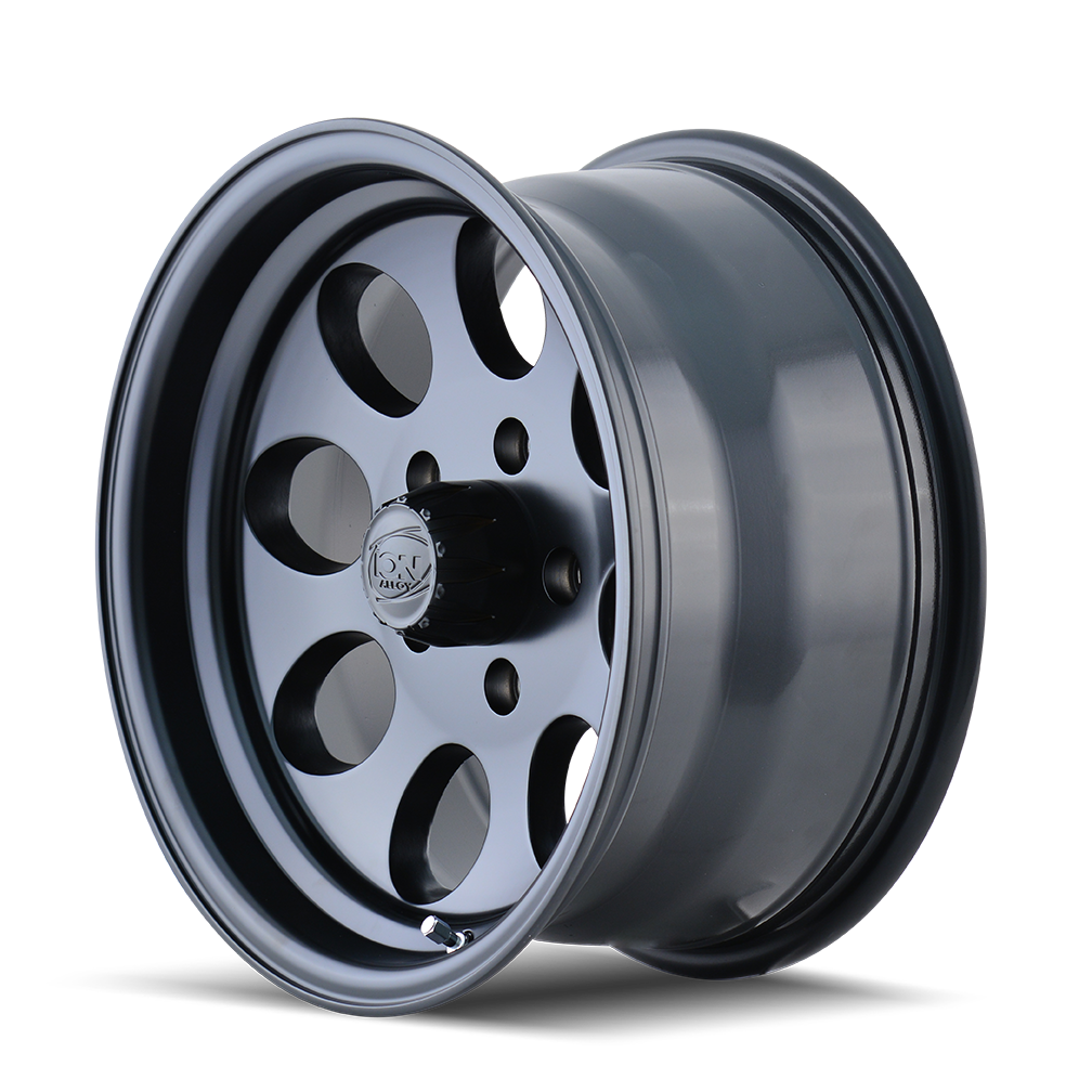 ION 171 16X8 -5 5x127 MATTE BLACK