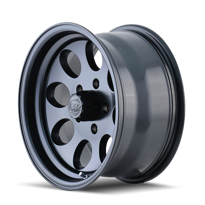 ION 171 17X9 0 5x139.7 MATTE BLACK