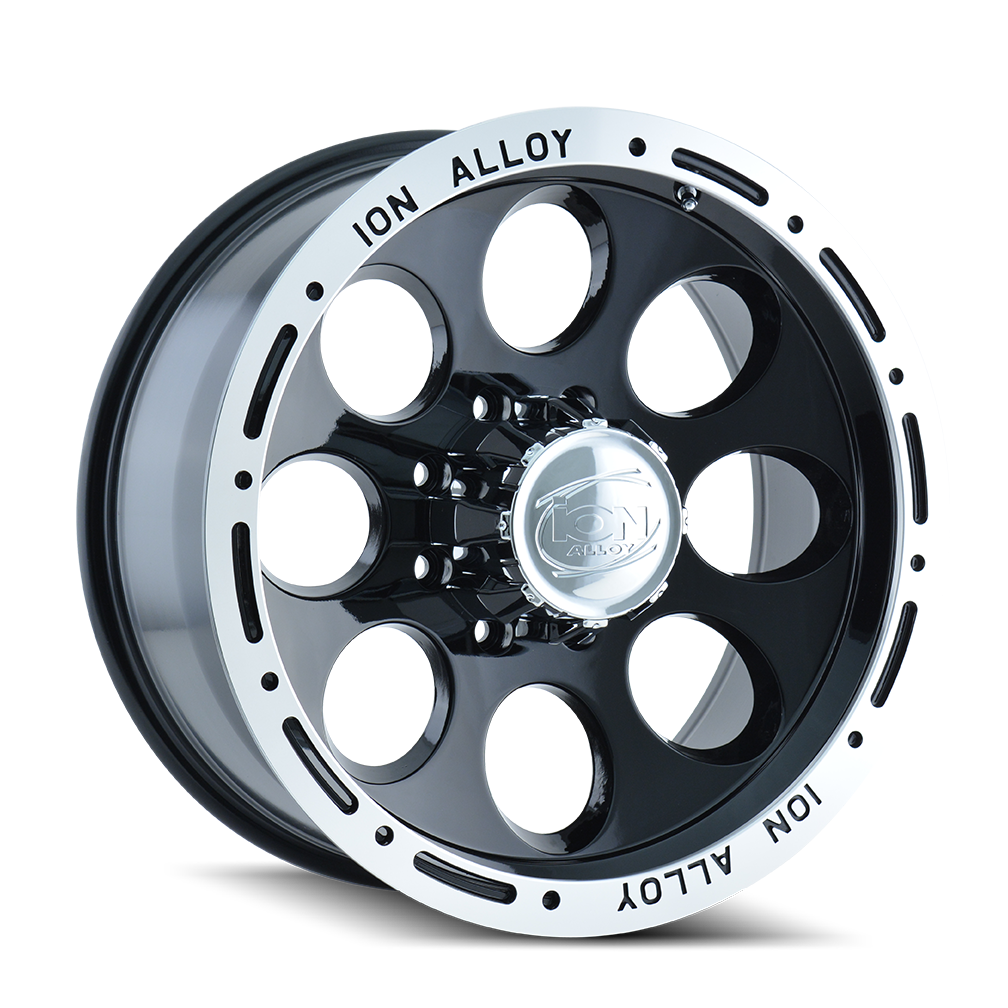ION 174 15X10 -38 5x120.65 BLACK/MACHINED