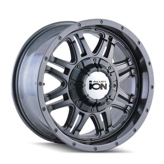 ION 186 18X9 18 5x139.7/5x150 GUNMETAL