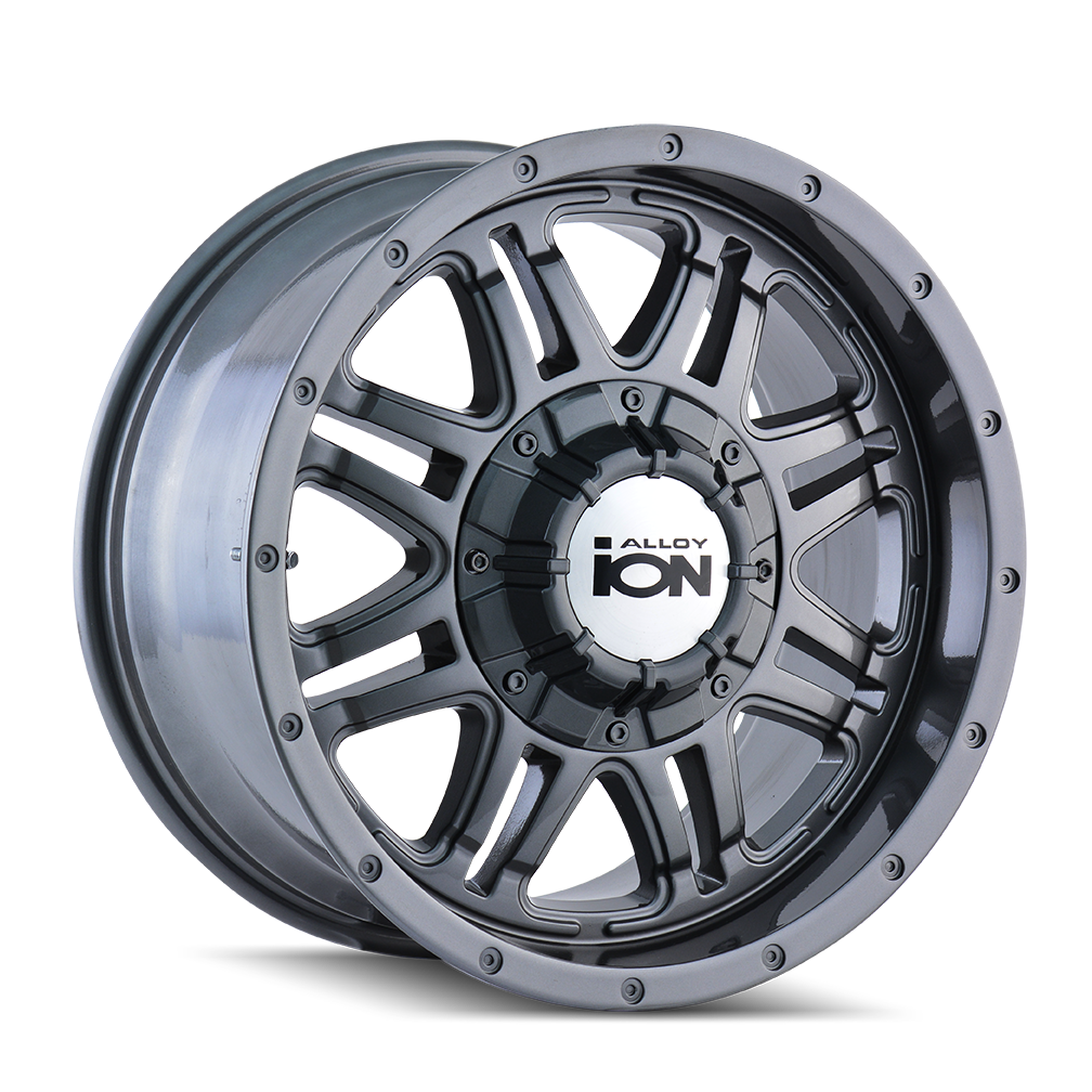 ION 186 17X8 10 5x135/5x139.7 GUNMETAL