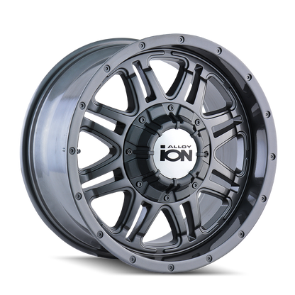 ION 186 18X9 18 8x165.1/8x170 GUNMETAL