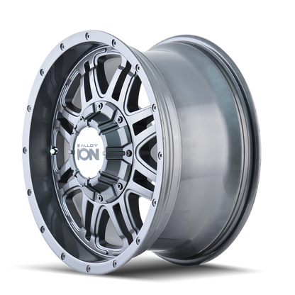 ION 186 17X8 10 5x135/5x139.7 GUNMETAL