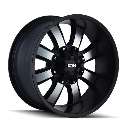 ION 189 20X9 0 5x127/5x139.7 SATIN BLACK/MACHINED FACE