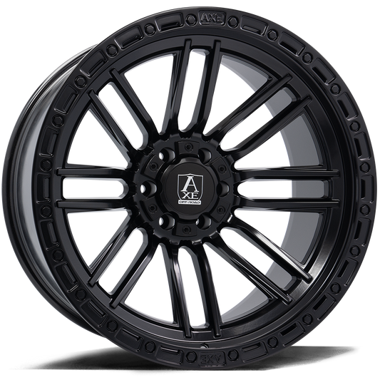 AXE ICARUS 22X12 -44 8X180 SATIN BLACK