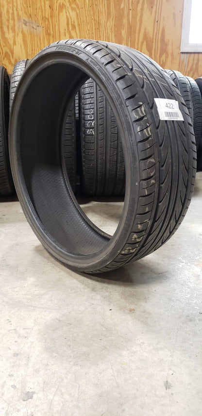SET OF 2 225/30R22 Delinte Thunder D7 89 W XL - Used Tires