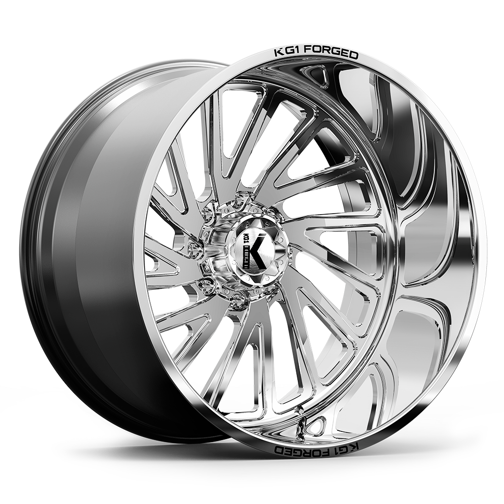 KG1 Forged KF004 26x14 ET-72 6x139.7 (6x5.5) Polished