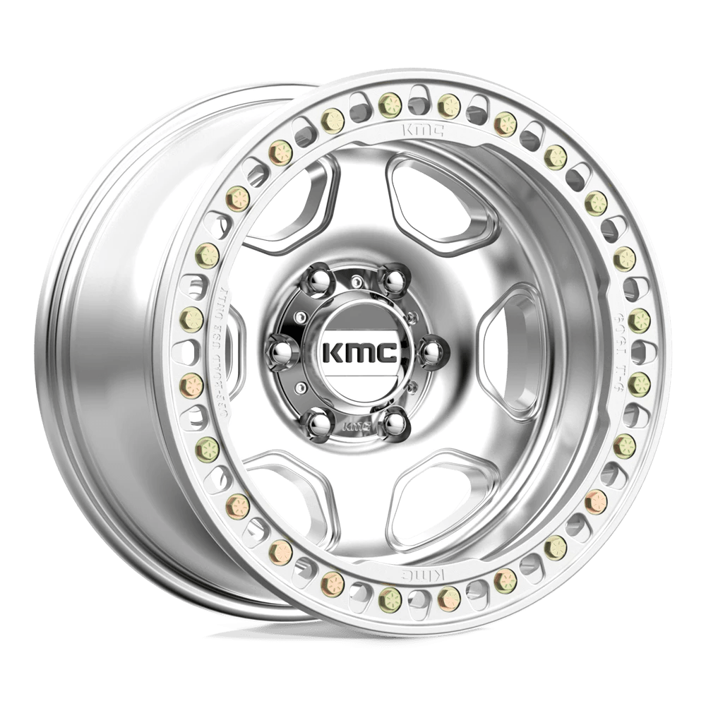 KMC KM233 HEX BEADLOCK 17X9 -38 BLANK MACHINED
