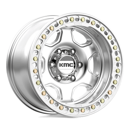 KMC KM233 HEX BEADLOCK 17X9 -38 BLANK MACHINED
