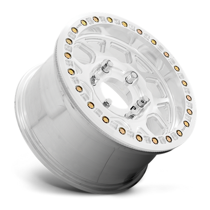 KMC KM444 BEADLOCK 17X9 -12 BLANK RAW MACHINED
