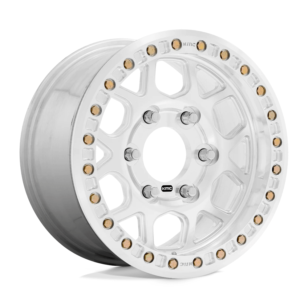 KMC KM444 BEADLOCK 17X9 -12 BLANK RAW MACHINED