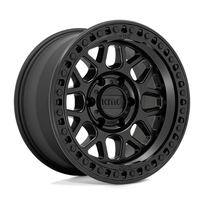 KMC KM549 GRS 17X9 18 8X170 SATIN BLACK