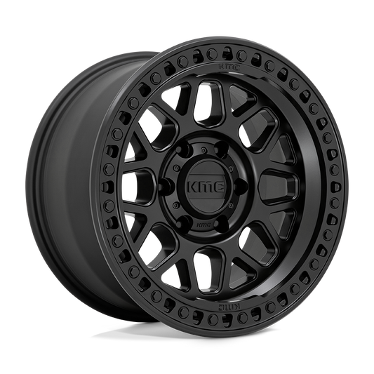 KMC KM549 GRS 18X8.5 0 5X139.7 SATIN BLACK
