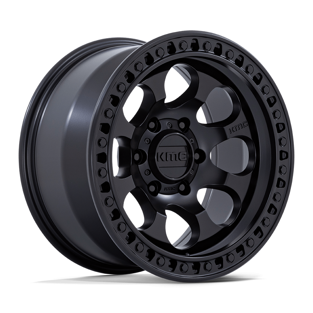 KMC KM550 RIOT SBL 17X9 -12 6X139.7 SATIN BLACK