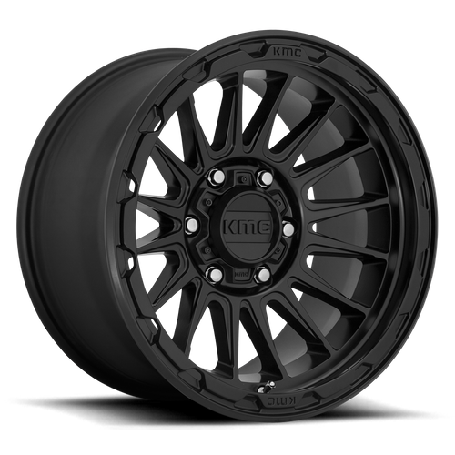 KMC KM706 IMPACT 18X8 38 5X112/5X112 Satin Black
