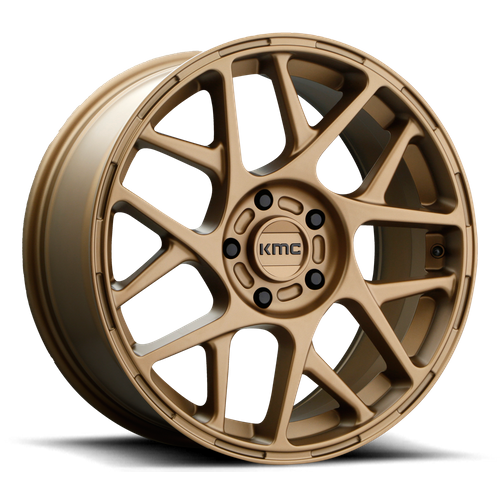 KMC KM708 BULLY 15X7 10 5X100/5X100 Matte Bronze